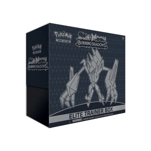 Pokémon Sun & Moon: Burning Shadows Elite Trainer Box