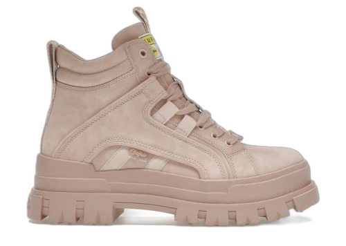 Buffalo Aspha Nc Mid Laceup Light Pink (Women's)
