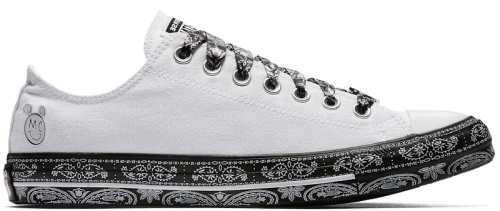 Converse Chuck Taylor All Star Low Miley Cyrus White Black