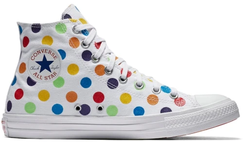 Converse Chuck Taylor All Star High Miley Cyrus Pride (2018) (Women's)