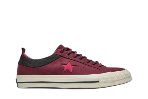 Converse One Star Low 'Dark Burgundy'