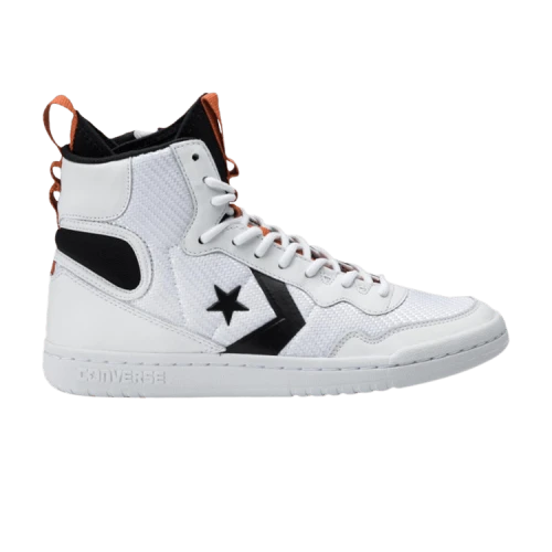 Converse Fastbreak High 'White Campfire Orange'