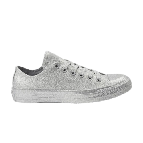 Converse Chuck Taylor All Star Low 'Silver Glitter'