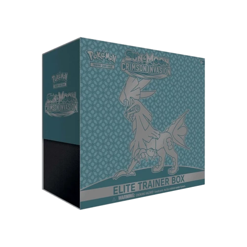 Pokémon Crimson Invasion Elite Trainer Box