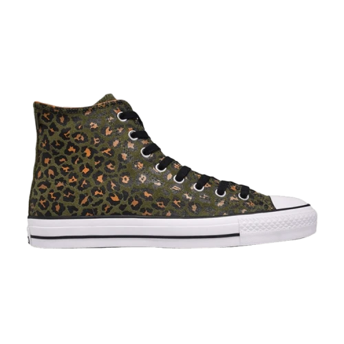 Converse Chuck Taylor All Star Pro Hi 'Leopard Olive'
