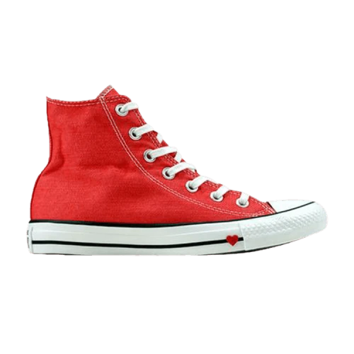 Converse Chuck Taylor All Star High 'Denim Love - Sedona Red'