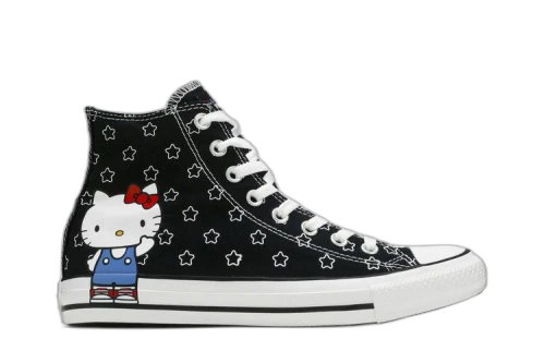 Converse Hello Kitty x Chuck Taylor All Star High 'Black'
