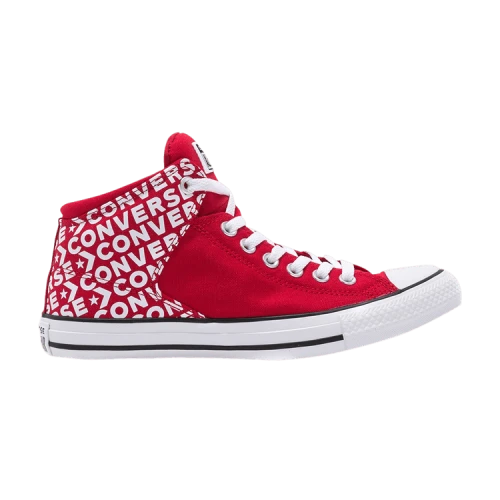 Converse Chuck Taylor All Star High Street High 'Logo Print - Enamel Red'
