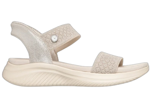 Skechers Slip-ins Martha Stewart Ultra Flex 3.0 Shine On Us Natural (Women's)