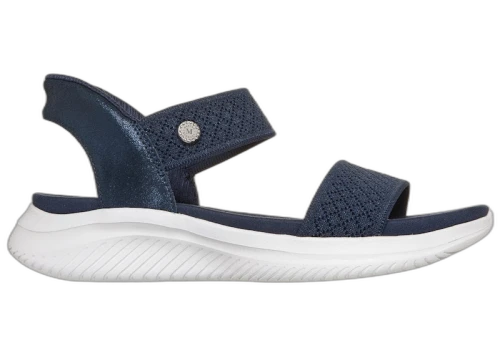 Skechers Slip-ins Martha Stewart Ultra Flex 3.0 Shine On Us Navy (Women's)