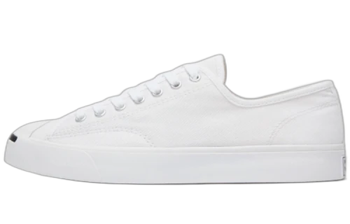 Converse Jack Purcell Canvas Low White