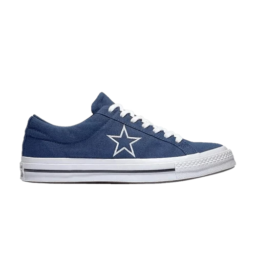 Converse One Star Low 'Blue'