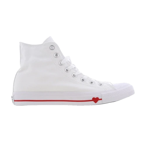 Converse Chuck Taylor All Star High 'White Heart'