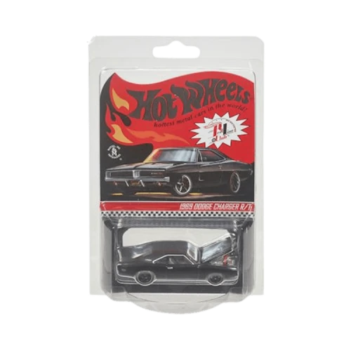 Hot Wheels 1969 Dodge Charger R/T 'Spectraflame Black'