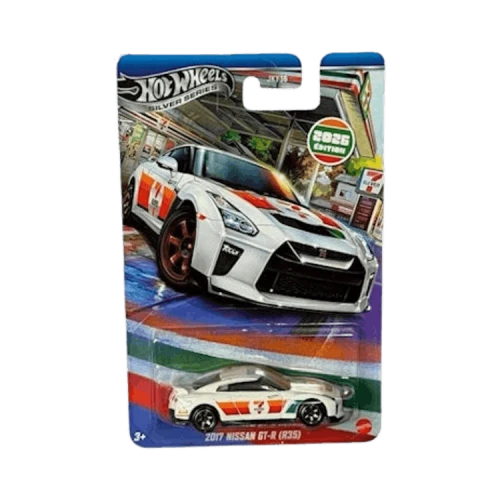 Hot Wheels 2026 2017 Nissan Gt-R R35 7 Eleven Exclusive Edition