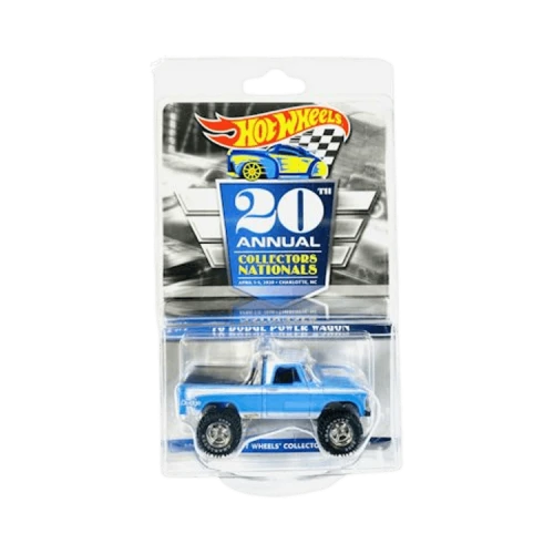 Hot Wheels 20th Annual Collectors Nationals Convention '70 Dodge Power Wagon