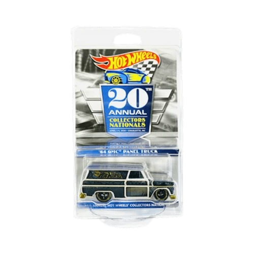 Hot Wheels 20th Annual Collectors Nationals Convetion '64 Gmc Panel Dinner Car