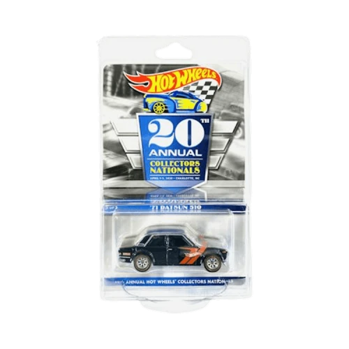 Hot Wheels 20thannual Collectors Nationals Convention '71 Datsun 510