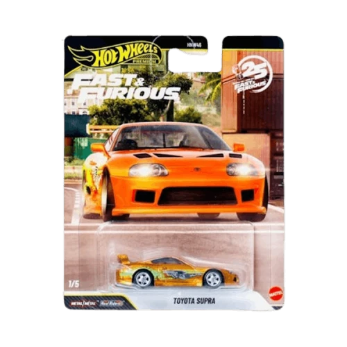 Hot Wheels 2026 Fast & Furious 25th Anniversary Case R Toyota Supra