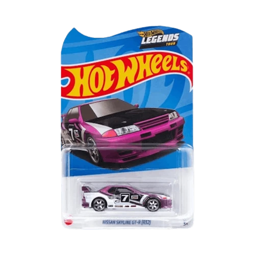 Hot Wheels 2022 Legends Tour - Nissan Skyline Gt-R (R32)