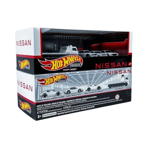 Hot Wheels 2023 Premium Nissan Skyline Diorama Set