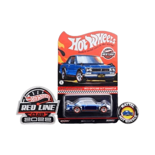 Hot Wheels 2022 Rlc Membership '72 Nissan Skyline H/T 2000 Gt-R