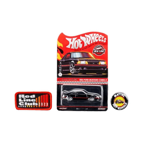 Hot Wheels 2023 Rlc Membership ’93 Ford Cobra R