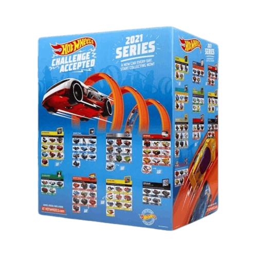 Hot Wheels 2021 Series Master Set