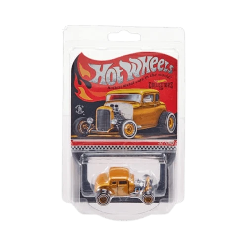 Hot Wheels 32 Ford Special Edition Car 'Yellow'
