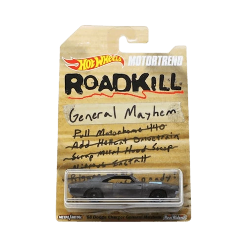 Hot Wheels 68' Dodge Charger General Mayhem Casting