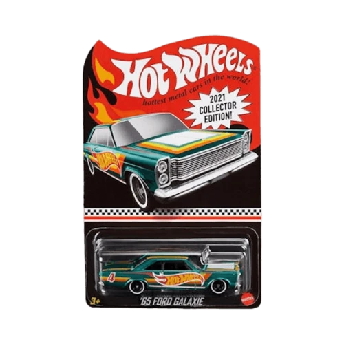 Hot Wheels 65 Ford Galaxie 2021 Collector's Edition