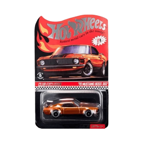 Hot Wheels 70 Mustang Boss 302 Club Exclusive
