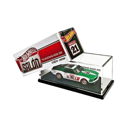 Hot Wheels 70 Mustang Boss 302 2021 Mexico Convention Exclusive