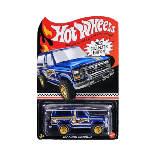 Hot Wheels 85' Ford Bronco