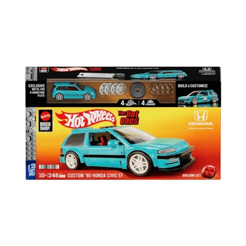 Hot Wheels 90 Honda Civic Ef Brick Shop