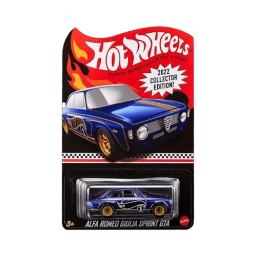 Hot Wheels Alfa Romeo Giulia Sprint Gta