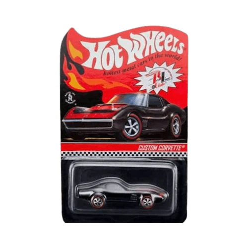 Hot Wheels A Sting Of Mystery Rlc Exclusive Custom Corvette