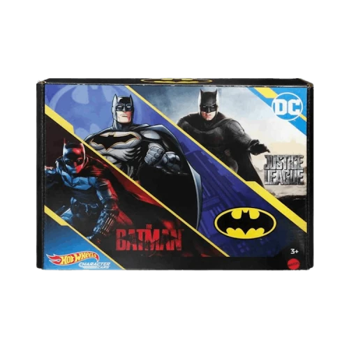 Hot Wheels Batman 6-Pack Set