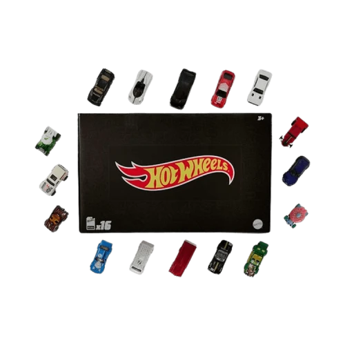 Hot Wheels Black Box 1:64 Scale Toy Car Set
