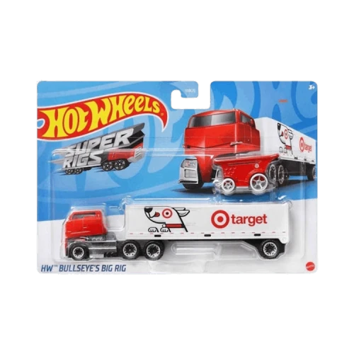 Hot Wheels Bullseyes’s Big Rig