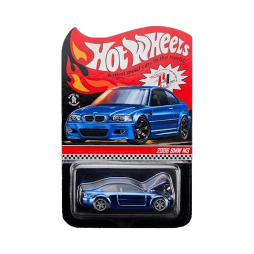 Hot Wheels Blue Chip Beast: Rlc Exclusive 2006 Bmw M3