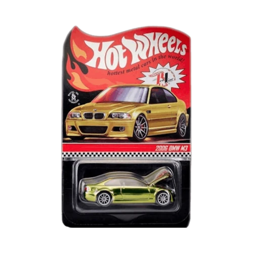 Hot Wheels Bmw M3 E46 'Phoenix Yellow Metallic'