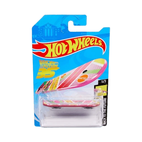 Hot Wheels Back To The Future 35th Anniversary Mattel Hoverboard Replica Die-Cast Vehicle