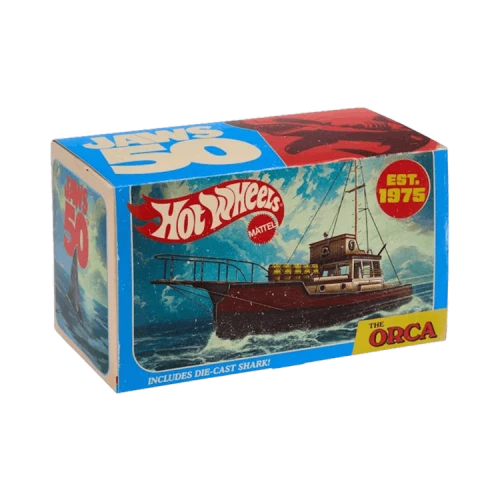 Hot Wheels Collectors 50th Anniversary Jaws Set