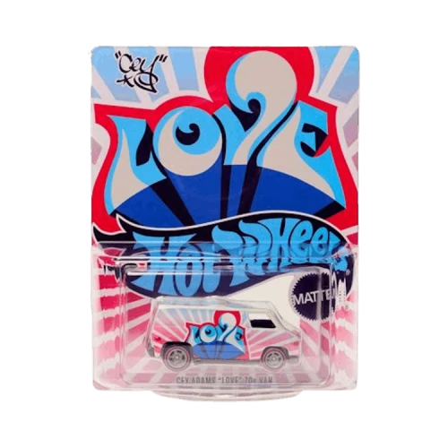 Hot Wheels Cey Adams “Love” 70’s Van