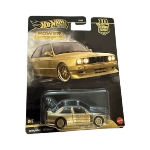 Hot Wheels Car Culture Power Trip '92 Bmw M3 Chase 0/5 'Gold'