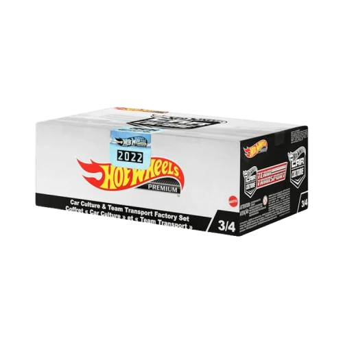 Hot Wheels Car Culture & Team Transport Factory Set 2022 3/4