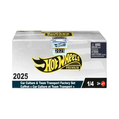 Hot Wheels Car Culture & Team Transport Factory Collector Set