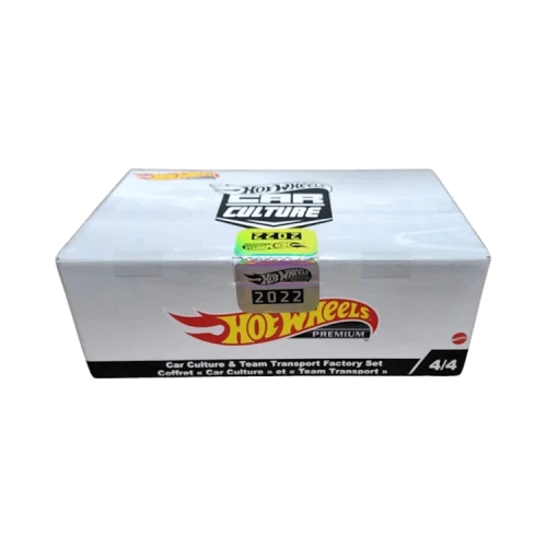 Hot Wheels Car Culture & Team Transport Factory Set 2022 4/4