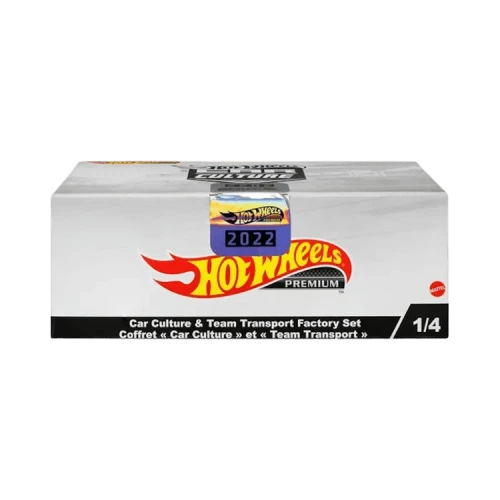 Hot Wheels Car Culture & Team Transport 2022 1/4 Factory Set